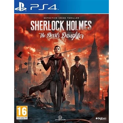 Sherlock Holmes: The Devil's Daughter PlayStation 4 (használt)