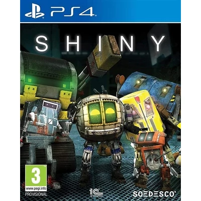 Shiny PlayStation 4 (használt)
