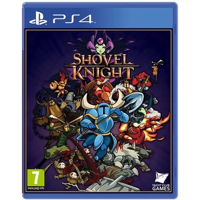 Shovel Knight PlayStation 4 (használt)