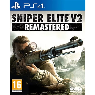 Sniper Elite V2 Remastered PlayStation 4 (használt)
