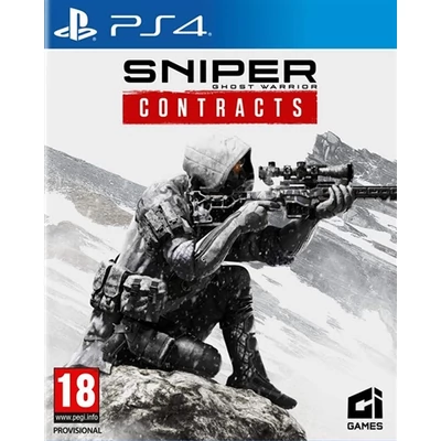 Sniper Ghost Warrior Contracts PlayStation 4 (használt)