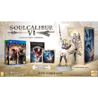 Soul Calibur VI Collector's Ed. w/Figurine (No DLC) PlayStation 4 (használt)