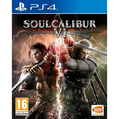 Soul Calibur VI PlayStation 4 (használt)