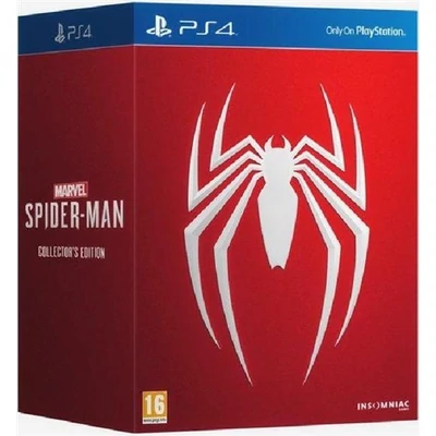 Spider-Man (2018) Collector's Ed. w/Statue & Artbook (No DLC) PlayStation 4 (használt)