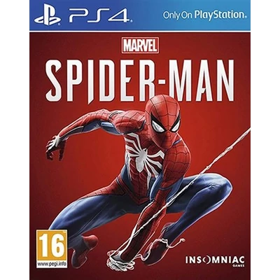 Spider-Man (2018) No DLC PlayStation 4 (használt)