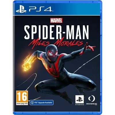 Spider-Man: Miles Morales (No DLC) PlayStation 4 (használt)