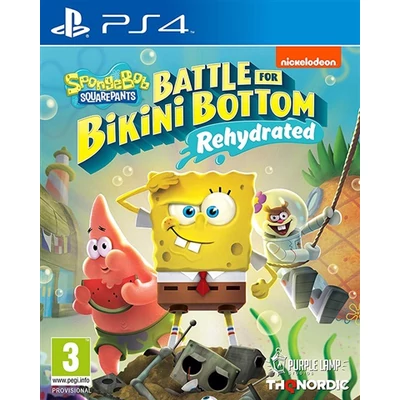 Spongebob SquarePants: Battle for Bikini Bottom - Rehydrated PlayStation 4 (használt)