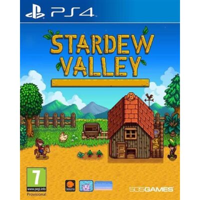 Stardew Valley PlayStation 4 (használt)