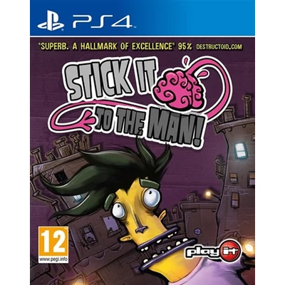 Stick It To The Man PlayStation 4 (használt)