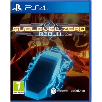 Sublevel Zero Redux PlayStation 4 (használt)