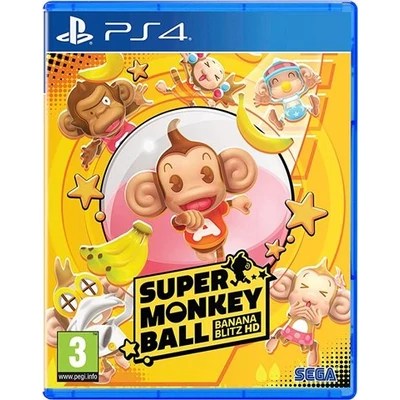 Super Monkey Ball Banana Blitz HD PlayStation 4 (használt)