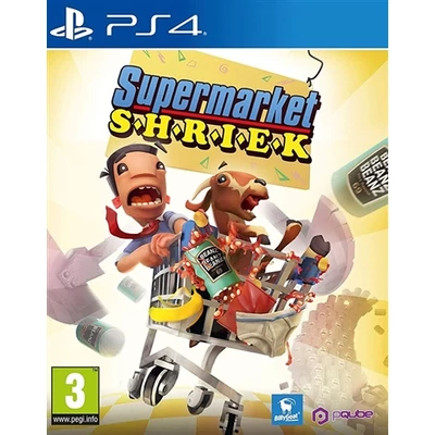 Supermarket Shriek PlayStation 4 (használt)
