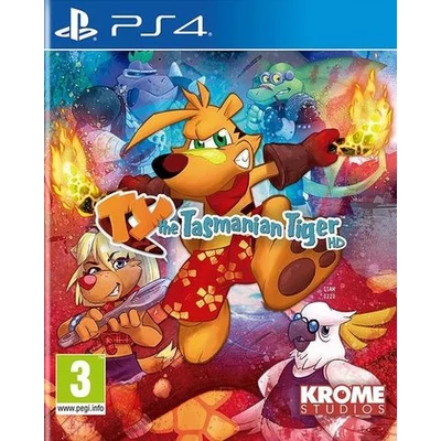 TY The Tasmanian Tiger HD PlayStation 4 (használt)