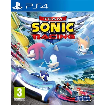 Team Sonic Racing PlayStation 4 (használt)