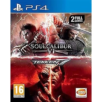 Tekken 7 & Soul Calibur VI Double Pack (2 Disc) PlayStation 4 (használt)