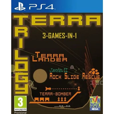 Terra Trilogy PlayStation 4 (használt)