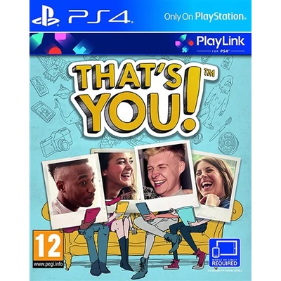 That's You (Playlink) PlayStation 4 (használt)