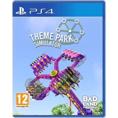 Theme Park Simulator PlayStation 4 (használt)