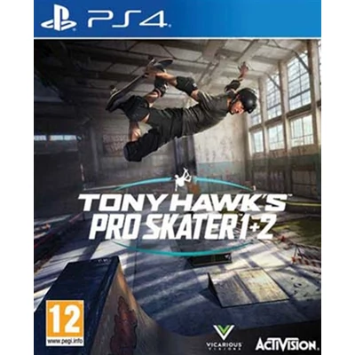 Tony Hawk's Pro Skater 1+2 Collector's Ed. w/Skateboard Deck (No DLC) PlayStation 4 (használt)