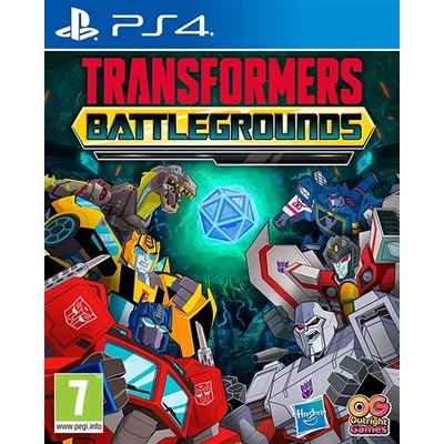 Transformers Battlegrounds PlayStation 4 (használt)