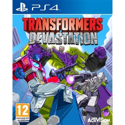 Transformers Devastation PlayStation 4 (használt)