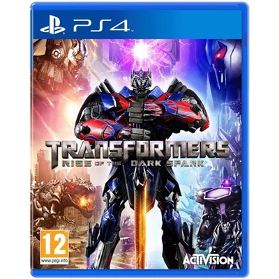 Transformers: Rise of the Dark Spark PlayStation 4 (használt)