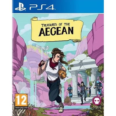 Treasures Of The Aegean PlayStation 4 (használt)