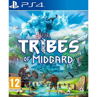 Tribes Of Midgard (No DLC) PlayStation 4 (használt)