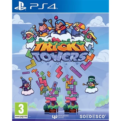 Tricky Towers PlayStation 4 (használt)