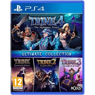 Trine The Ultimate Collection PlayStation 4 (használt)