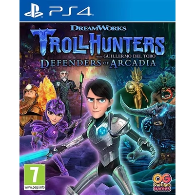 Troll Hunters: Defenders Of Arcadia PlayStation 4 (használt)