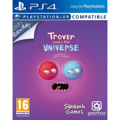 Trover Saves The Universe PlayStation 4 (használt)