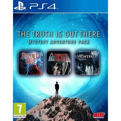 Truth Is Out There, The: Mystery Adventure Pack PlayStation 4 (használt)