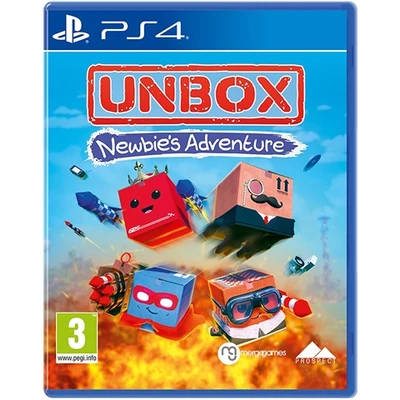 Unbox: Newbies Adventure PlayStation 4 (használt)