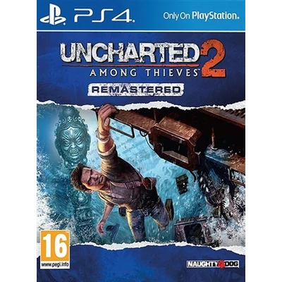 Uncharted 2: Among Thieves Remastered PlayStation 4 (használt)