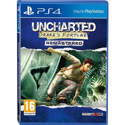 Uncharted: Drakes Fortune Remastered PlayStation 4 (használt)