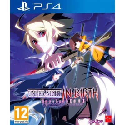 Under Night In-Birth Exe: Late(st) PlayStation 4 (használt)