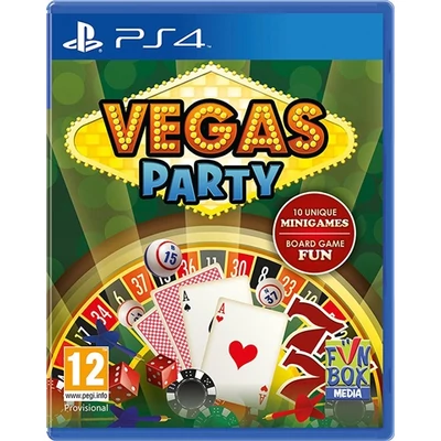Vegas Party PlayStation 4 (használt)