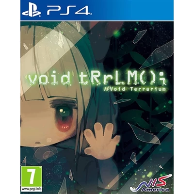 Void tRrLm(); // Void Terrarium PlayStation 4 (használt)