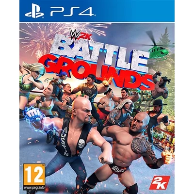 WWE 2K Battlegrounds PlayStation 4 (használt)