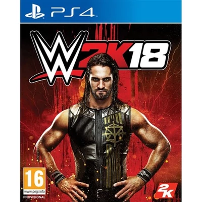 WWE 2K18 PlayStation 4 (használt)