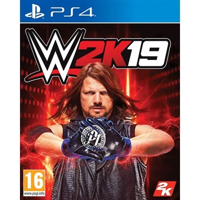 WWE 2K19 (No DLC) PlayStation 4 (használt)