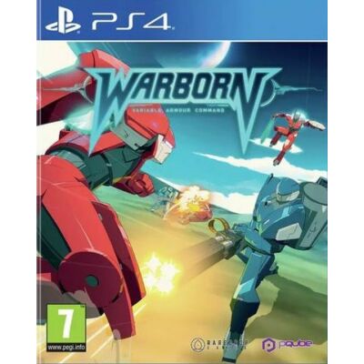 Warborn PlayStation 4 (használt)