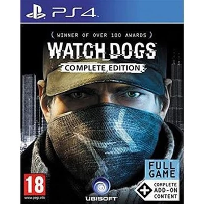 Watch Dogs Complete Edition PlayStation 4 (használt)