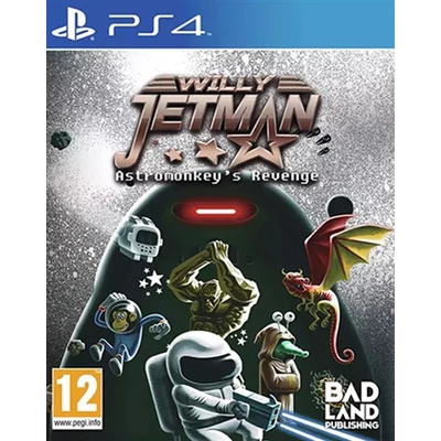 Willy Jetman - Astromonkey's Revenge PlayStation 4 (használt)
