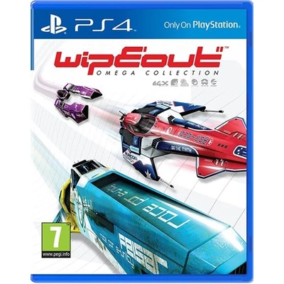 Wipeout Omega Collection PlayStation 4 (használt)