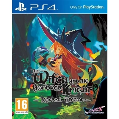 Witch & The Hundred Knight, The - Revival Edition PlayStation 4 (használt)