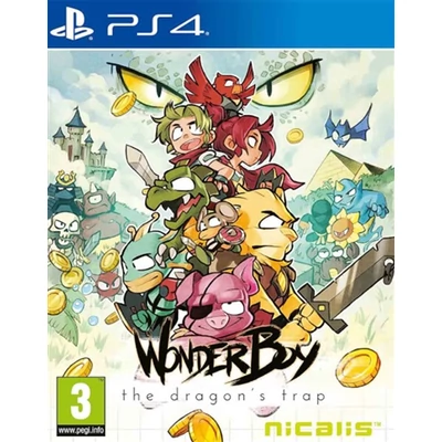 Wonder Boy: The Dragon's Trap PlayStation 4 (használt)