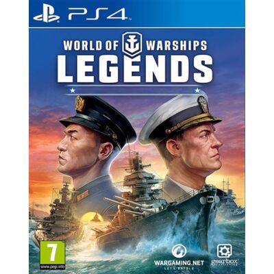 World Of Warships: Legends PlayStation 4 (használt)
