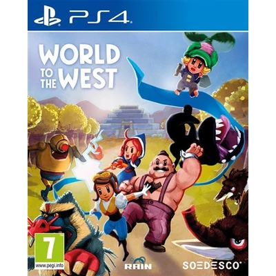 World to the West PlayStation 4 (használt)